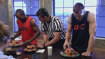 The Donut Eating Challenge