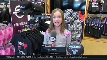 Meet the 2019 Miami Heat Kidcasters