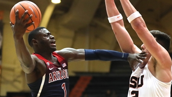 No. 14 Arizona needs OT to beat Oregon State