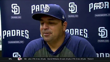 A final word in 2019 from Padres interim manager Rod Barajas