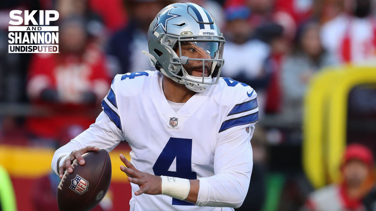 Skip Bayless: 'Dallas Cowboys are being dramatically underrated, because of ONE game' I UNDISPUTED