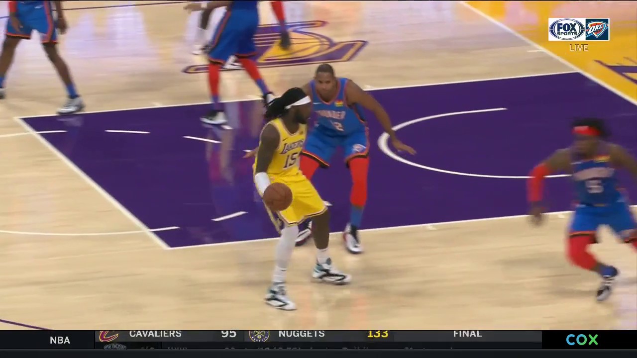 HIGHLIGHTS: OKC Battles the Champs LA Lakers, falls short in 114-113 OT Loss | Thunder Live