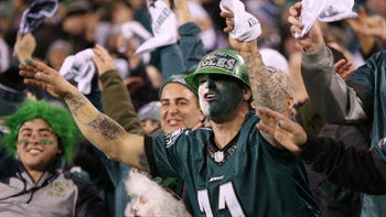 Cris Carter has praise for more than just the Eagles players after Sunday's NFC Championship game