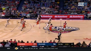 HIGHLIGHTS: Jrue Holiday Being Crafty in the Paint