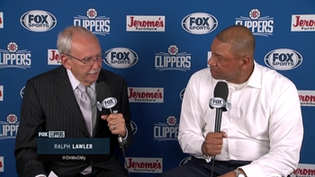 Doc Rivers on halftime routine, Clippers postseason hopes and being a Dad on the sidelines