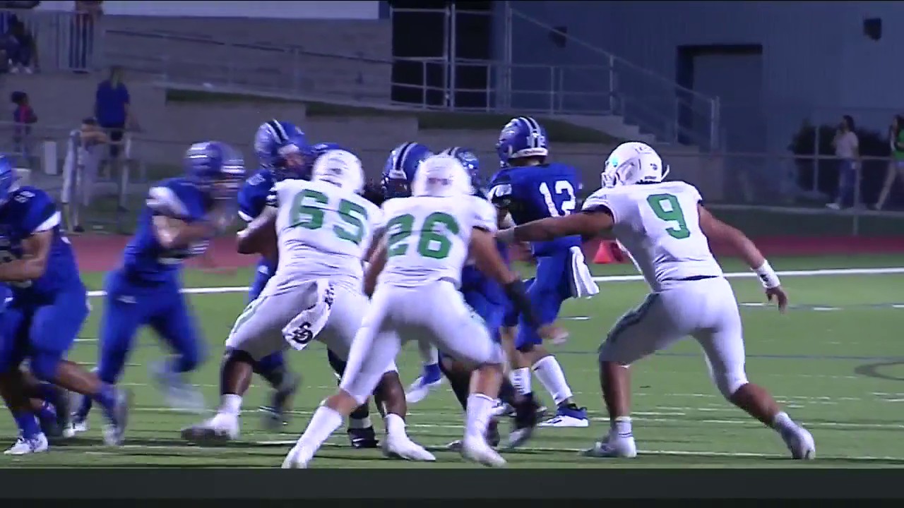 HIGHLIGHTS: Cuero vs. Yoakum | Football Friday