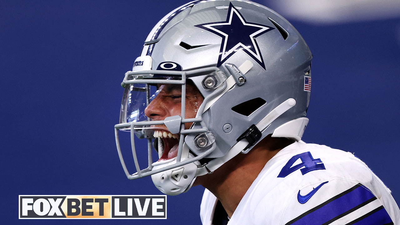 Cousin Sal: Dak Prescott's return will make Cowboys NFC contenders | FOX BET LIVE