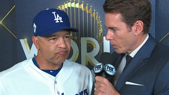 Dave Roberts: "There's nothing to regret when you leave it all out there"
