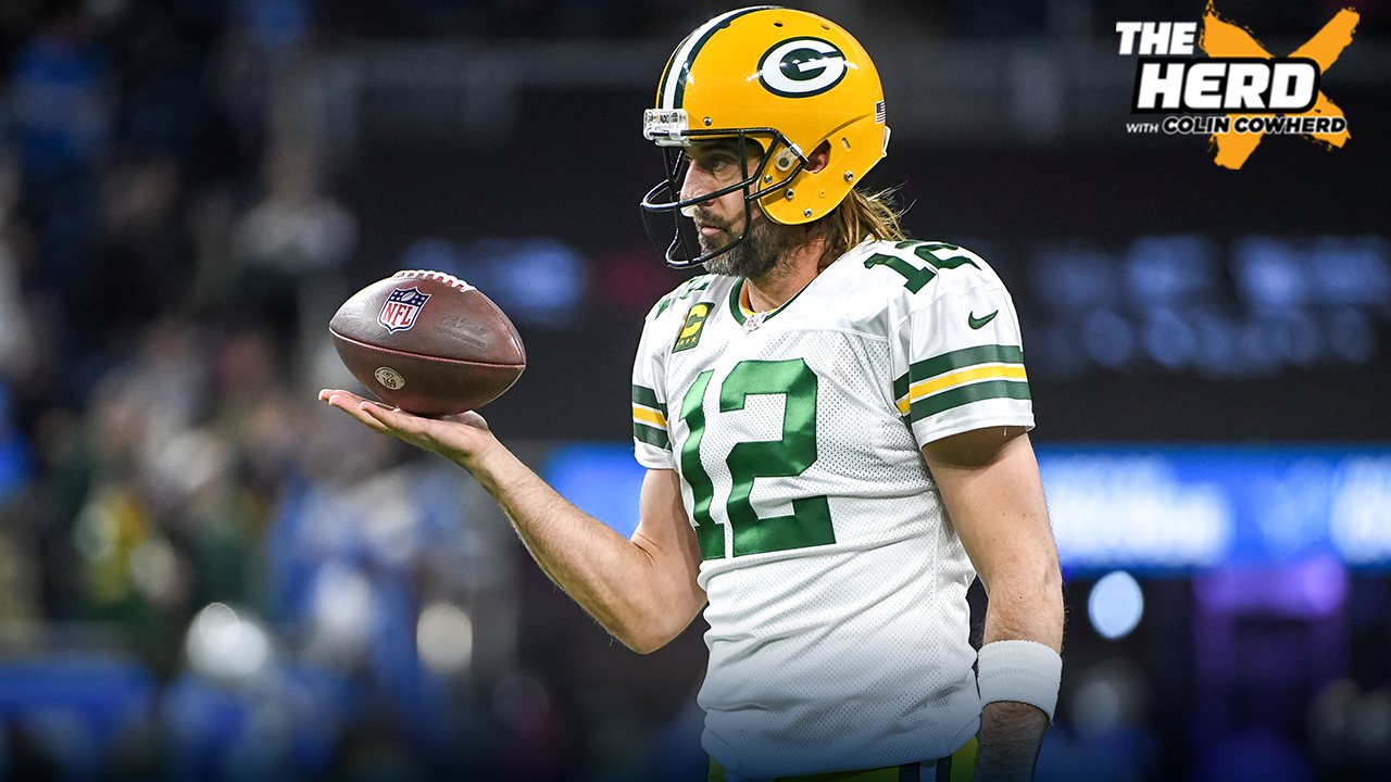 Green Bay QB Aaron Rodgers has a plan, whether he admits it or not I THE HERD