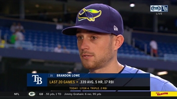 Brandon Lowe: ‘The future looks good for the Rays’