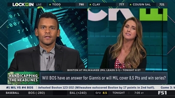 Jason McIntyre likes Milwaukee to cover the spread against Boston