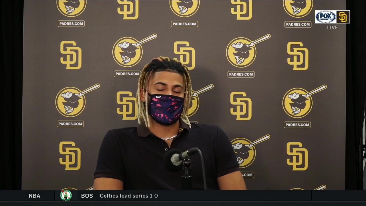 Fernando Tatis Jr. addresses 3-0 swing and Padres win