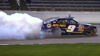 Chase Elliott will pilot the No. 9 in 2018 while William Byron takes over the No. 24