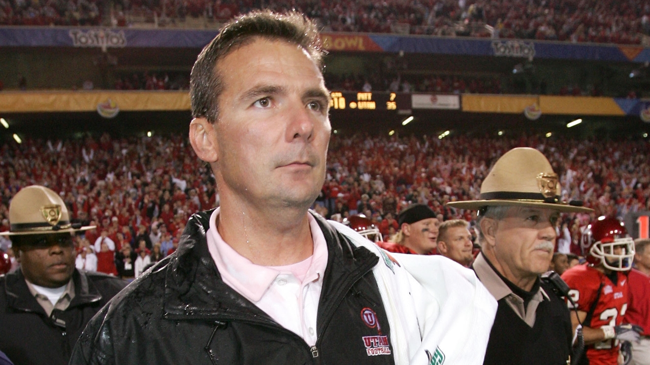 Urban Meyer reflects on Utah 2003 MWC title: This ring 'will never leave my side'