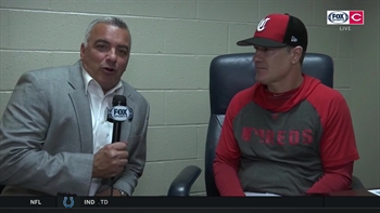 David Bell reflects on this season and looks ahead after the Cincinnati Reds win their season finale.