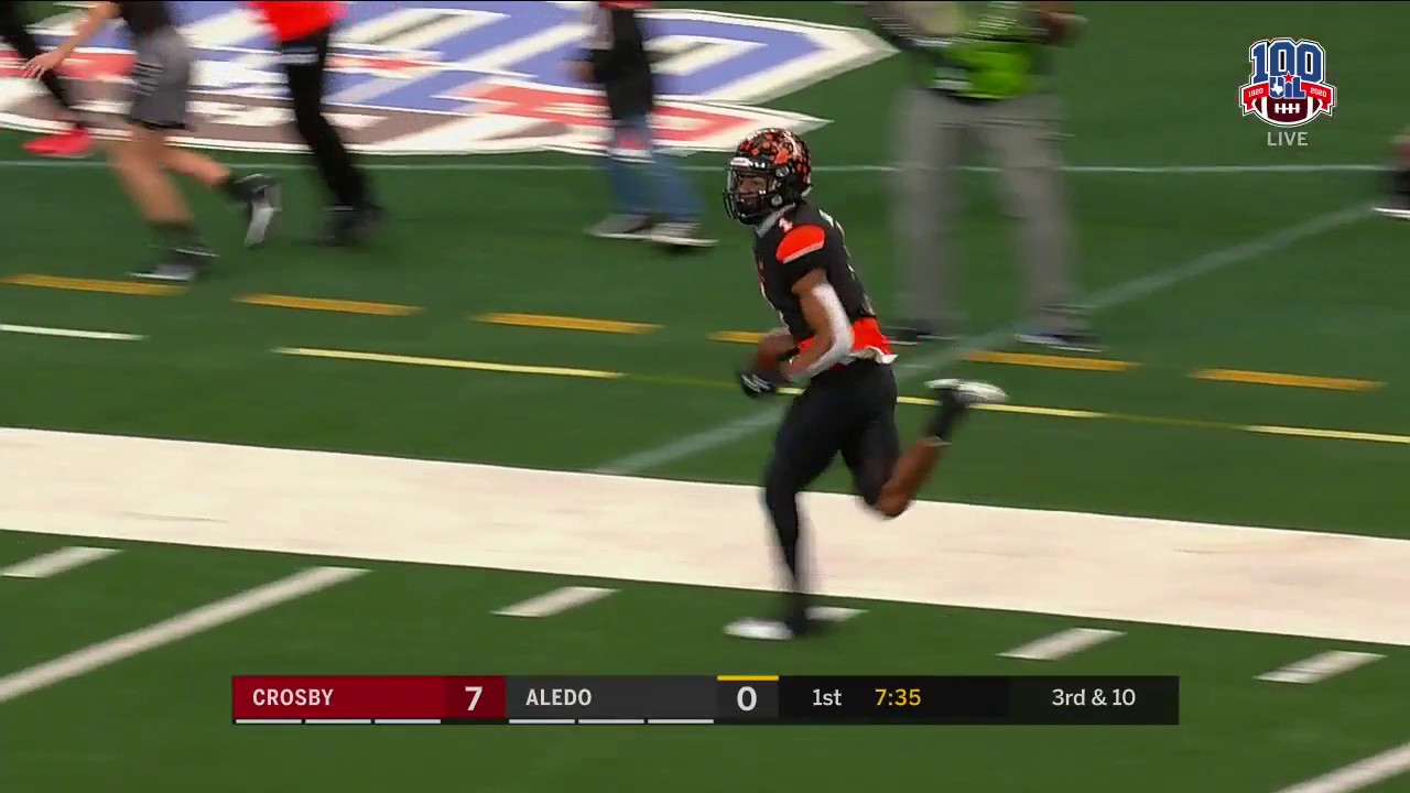 HIGHLIGHTS: JoJo Earle 74 Yard Touchdown Reception | Aledo Touchdown