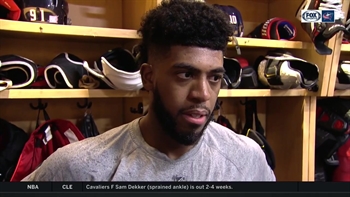 Anthony Duclair: Blue Jackets can beat anyone if we play as 5-man unit