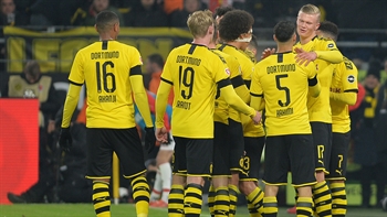 Borussia Dortmund vs. 1. FC Koln | 2020 Bundesliga Highlights