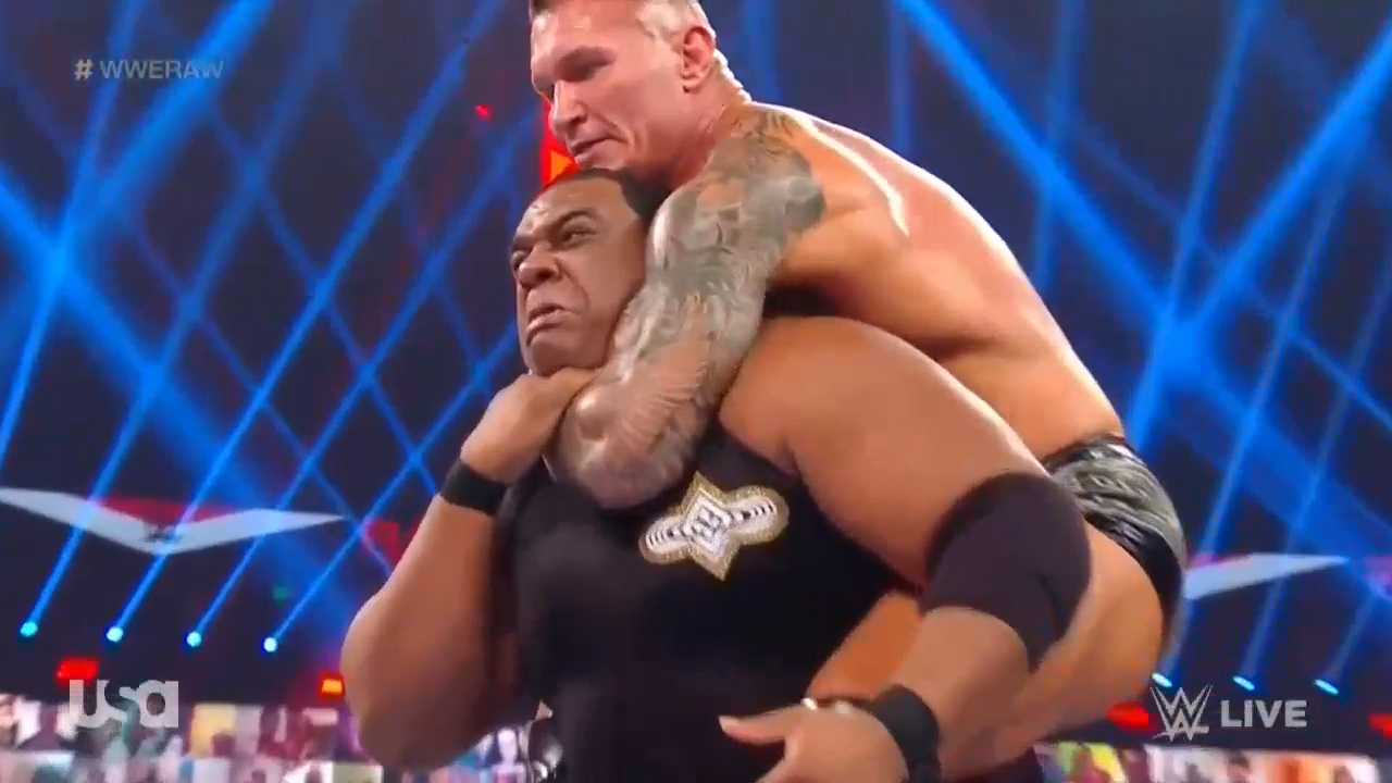 Randy Orton takes on Keith Lee in WWE Payback rematch