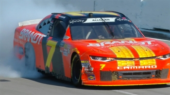 Justin Allgaier wins at Mid-Ohio | 2018 NASCAR XFINITY SERIES