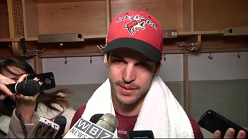 Vermette discusses future (before he was traded)