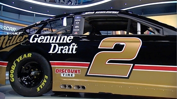 Alan Cavanna checks out some of the best-looking cars for 'Throwback Weekend' at Darlington