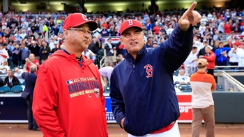 Francona accompanying Farrell for first round of chemotherapy