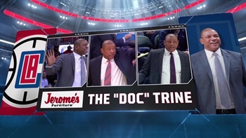 Doc Rivers discusses latest road trip, challenge vs. Heat