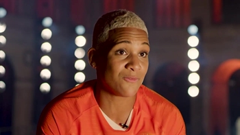 Netherlands forward Shanice van de Sanden on her journey to the FIFA Women's World Cup™