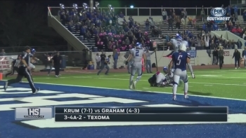 HS Scoreboard Live: Krum vs. Graham