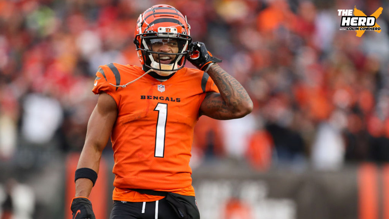 Ja’Marr Chase on what makes Joe Burrow special, potentially breaking the rookie receiving record & NFL Playoffs I THE HERD