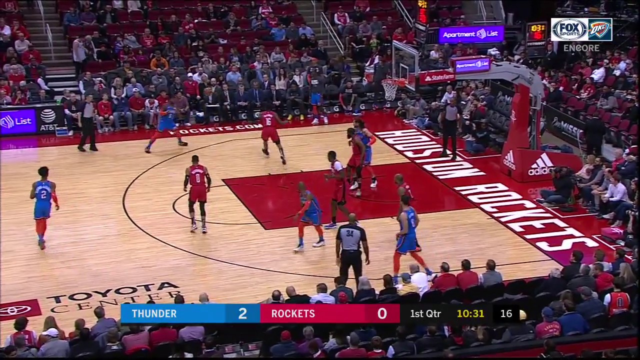 WATCH: Danilo Gallinari Knocks the early Jumper in the 1st | Thunder ENCORE