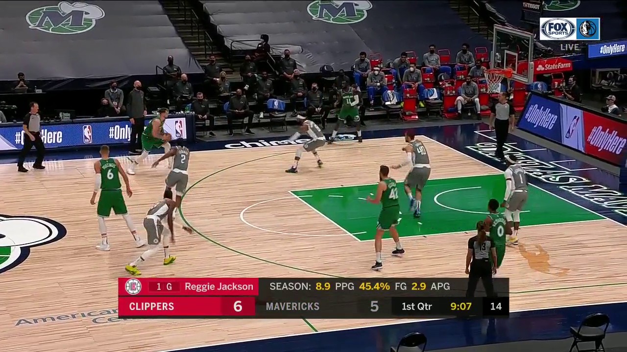 HIGHLIGHTS: Luka Doncic hits from the outside for the early lead