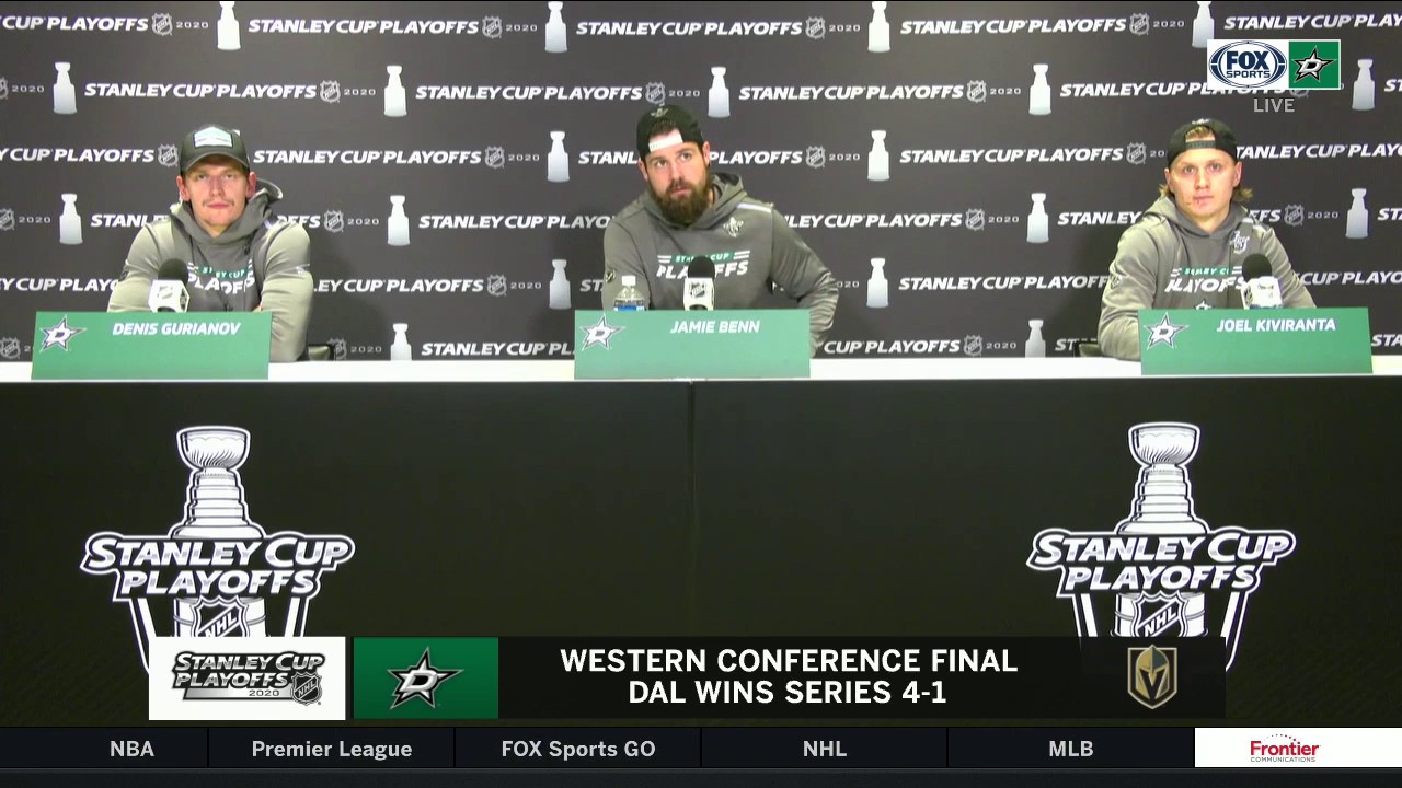 Denis Gurianov hits the Game-Winner in OT, Stars Advance