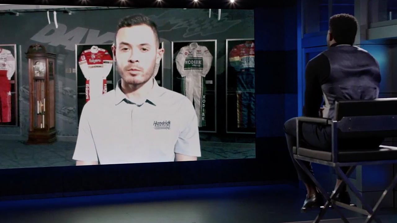 Kyle Larson on his journey for a 2nd chance in the NASCAR Cup Series