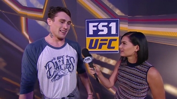 Darren Till talks to Megan Olivi | WEIGH-INS | INTERVIEW | UFC 228