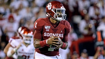 Skip Bayless: Jalen Hurts will be Oklahoma's third consecutive Heisman winner
