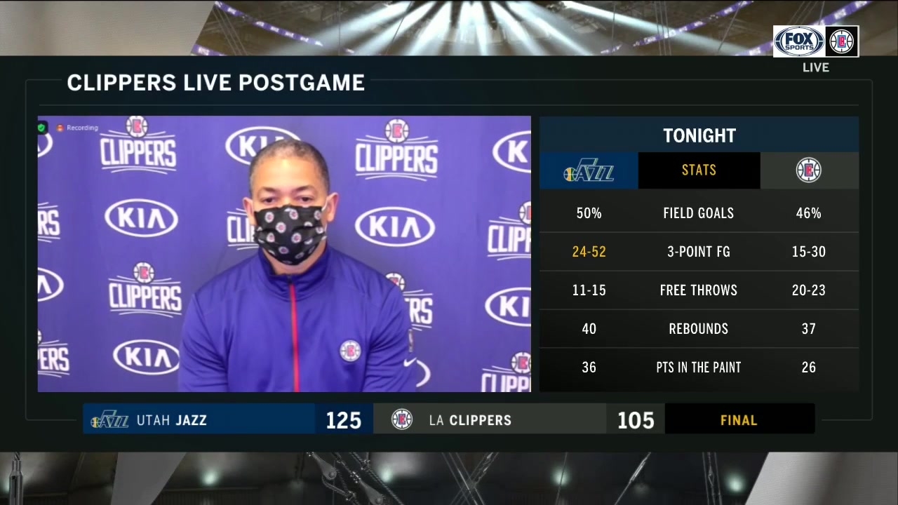 Ty Lue: Clippers ready to get season started