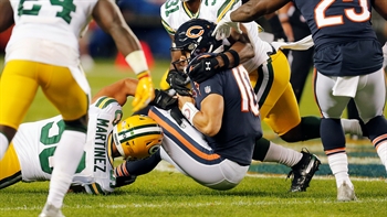 Skip Bayless is kicking himself for thinking Trubisky would lead Chicago to opening night win