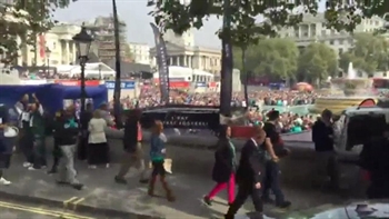 The Jets greet the NFL London fans - PRIOcast