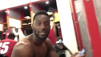 Go Inside the Cardinals locker room with John Brown and his teammates - PROcast