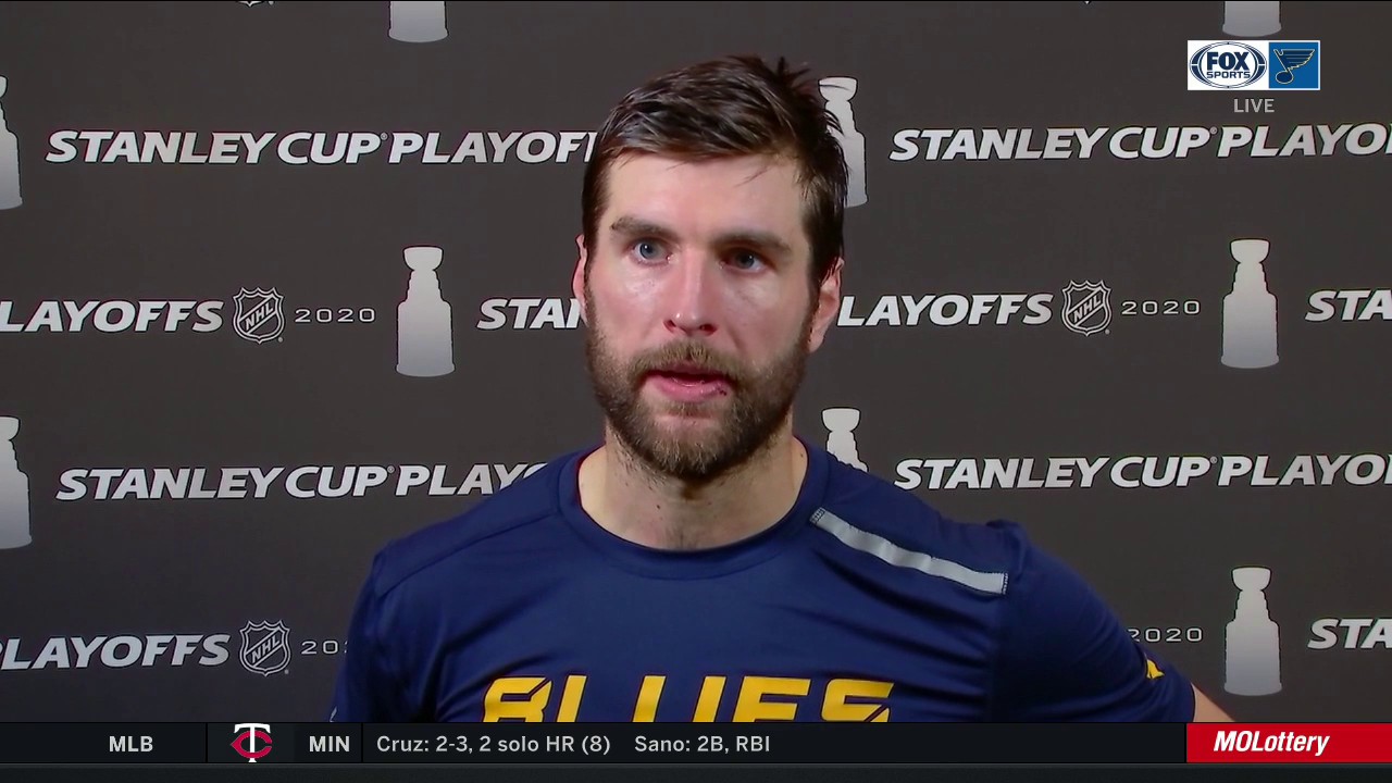 Pietrangelo on Allen: 'Jakey's been real good these last two nights'