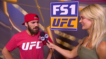 Jimmie Rivera talks to Laura Sanko | WEIGH-IN | INTERVIEW | UFC FIGHT NIGHT