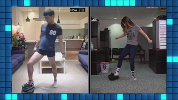 No Hands Pants Challenge