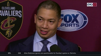 Lue sees growth in Cavs, but wants them getting back on defense