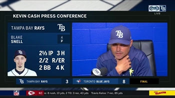 Kevin Cash talks Blake Snell's start, getting ready for Oakland after Rays regular season finale