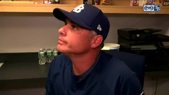 Kevin Cash on facing Luis Severino, loss to Yankees