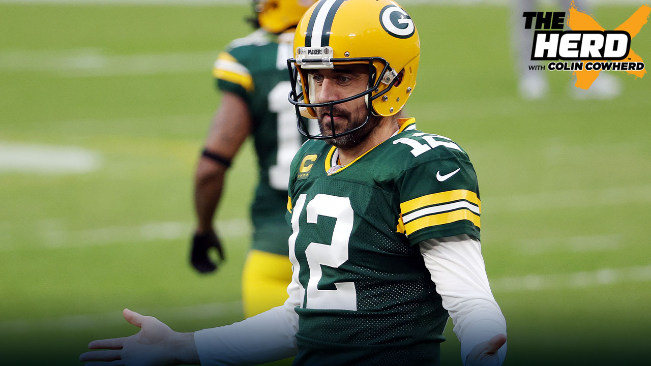 Colin Cowherd defends Aaron Rodgers against the 'diva' trope | THE HERD