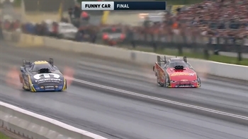 Matt Hagan Wins Funny Car Final at Epping | 2017 NHRA DRAG RACING