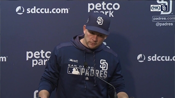 Padres manager Andy Green on Kinsler's big home run & the 4-3 win